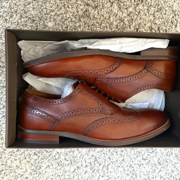 Florsheim Shoes Florsheim Mens Browncognac Rubano Wingtip